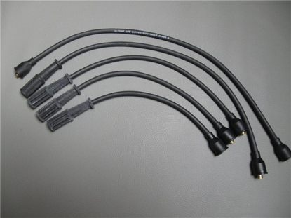 Picture of spark plug lead set, X 1/9 from 1976