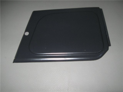 Picture of headlight access panel, right