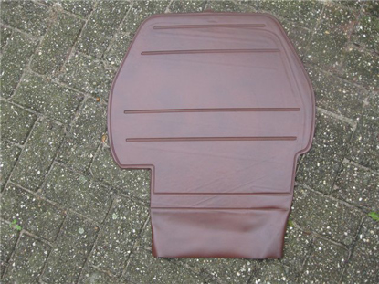 Picture of spare wheel cover, brown