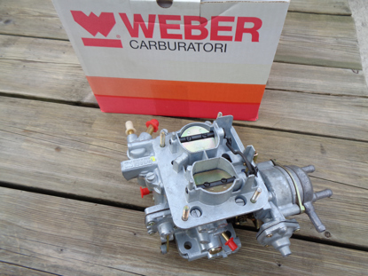 Picture of Carburetor WEBER  34 DAT 8  1A/252