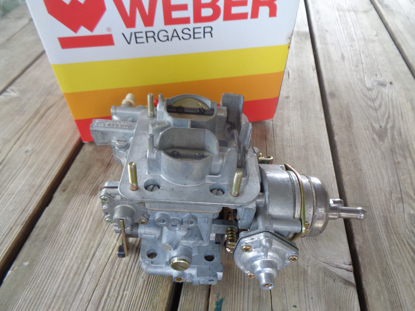 Picture of Carburetor WEBER  34 DAT 8  1A/252