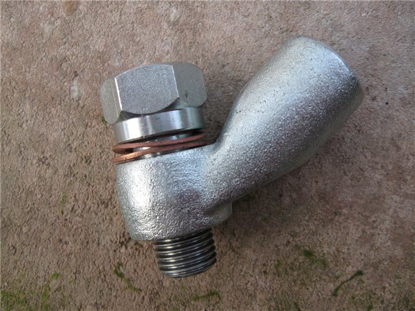 Picture of Oil pressure port doubler