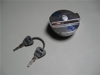 Picture of locking petrol tank cap 1300 and 1500 carburettor, plastic, chrome