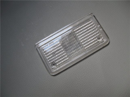 Picture of reverse lens, tail light, white, left