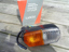 Picture of front light indicator 1500 complete, glass orange/white, right
