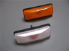 Picture of side marker light, orange