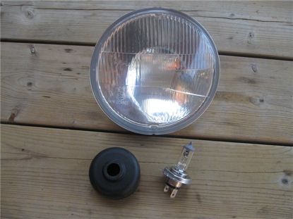 Picture of halogen headlamp H4, Carello