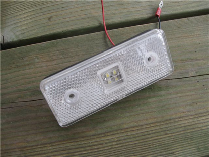 Picture of side marker light, LED, white