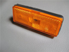 Picture of side marker light, orange