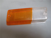 Afbeeldingen van glas knipperlicht 1300, voorzijde rechts, oranje/wit