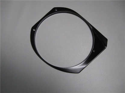 Picture of headlight trim outer, black, left