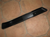 Picture of quarter bumper 1300 rear, black, right side