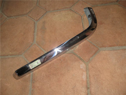 Picture of quarter bumper 1300, rear, chrome, right side