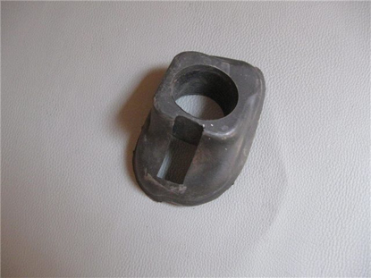 Picture of front bumper tube rubber cover, left, 1500