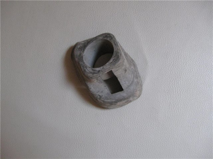 Picture of front bumper tube rubber cover, right, 1500