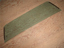 Picture of rear window glass, green tinted, with defrost element