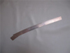 Picture of A-pillar gutter strip, stainless steel, left