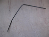 Picture of black moulding for rollbar, left, Bertone