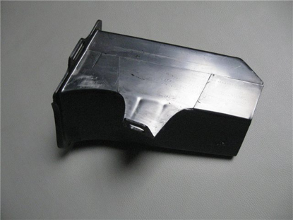 Picture of rear air channel, right