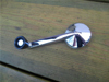 Picture of window crank handle 1300 and 1500, aluminium