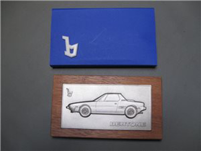 Picture of BERTONE plaquette