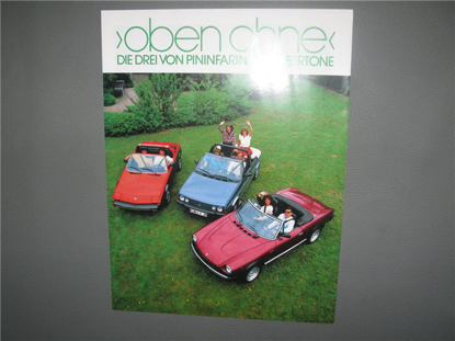 Afbeeldingen van Bertone X 1/9 1984, Duits