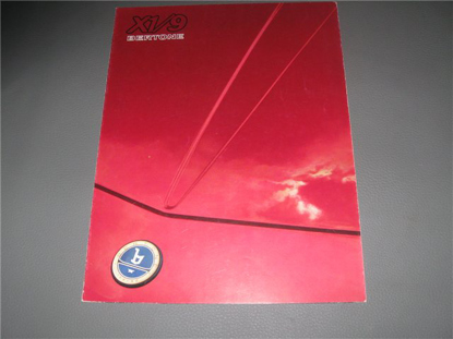 Afbeeldingen van Bertone X 1/9 1987, Duits