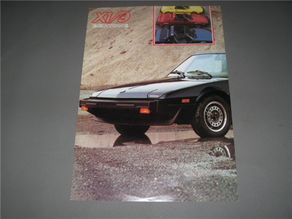 Picture of Bertone X 1/9, 1987, English