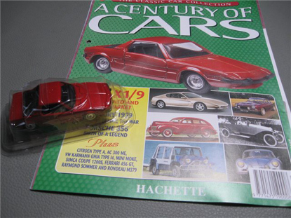 Picture of Century of Cars, 1:43