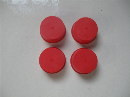 Picture of strut mount cap red