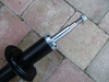 Picture of strut / shock absorber rear 1300