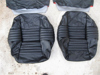 Picture of set seat covers 1500, Bertone, leather, black