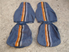 Afbeeldingen van set stoelbekleding Serie Speciale BLAUW