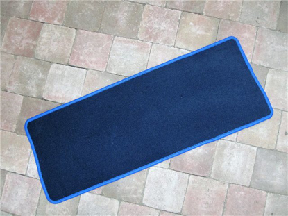 Picture of carpet luggage compartment rear, BLUE