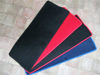 Picture of carpet luggage compartment rear, BLACK with red border