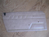 Picture of door panel 1300, parchment, left