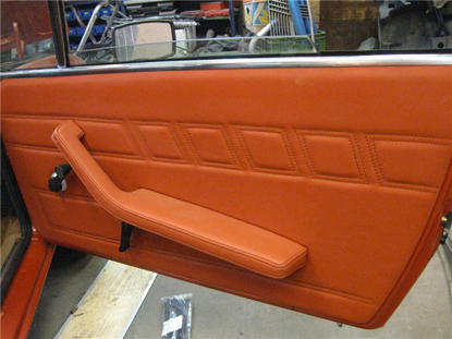 Afbeeldingen van set deurplaten 1300, oranje