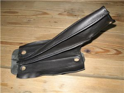 Picture of handbrake cover 1300, leather, black