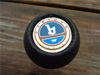 Picture of gear stick knob LEATHER