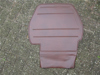 Picture of spare wheel cover, brown