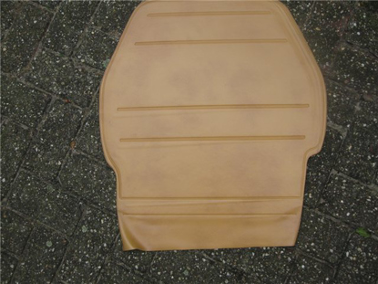 Picture of spare wheel cover, ocher