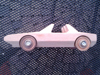 Picture of X 1/9 model car in WOOD