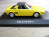 Picture of MiniChamps 1:43 model car, yellow