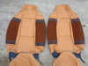 Afbeeldingen van set stoelbekleding 1500, CURRY / beige