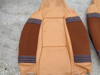 Afbeeldingen van set stoelbekleding 1500, CURRY / beige