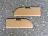 Picture of set sun visors, OCHRE