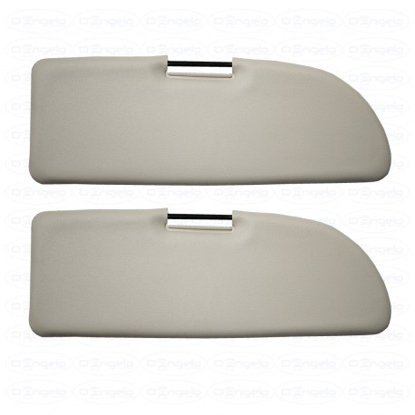 Picture of set sun visors, GREY / WHITE