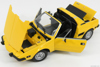 Picture of MiniChamps model car 1:18   YELLOW