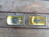 Picture of set CARELLO fog lights, 160 x 90 mm, housing chrome, USED condition