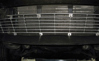 Picture of radiatorgrille 1500, reproduction in metal, black powder coated